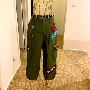 Alice and Olivia cargo pants